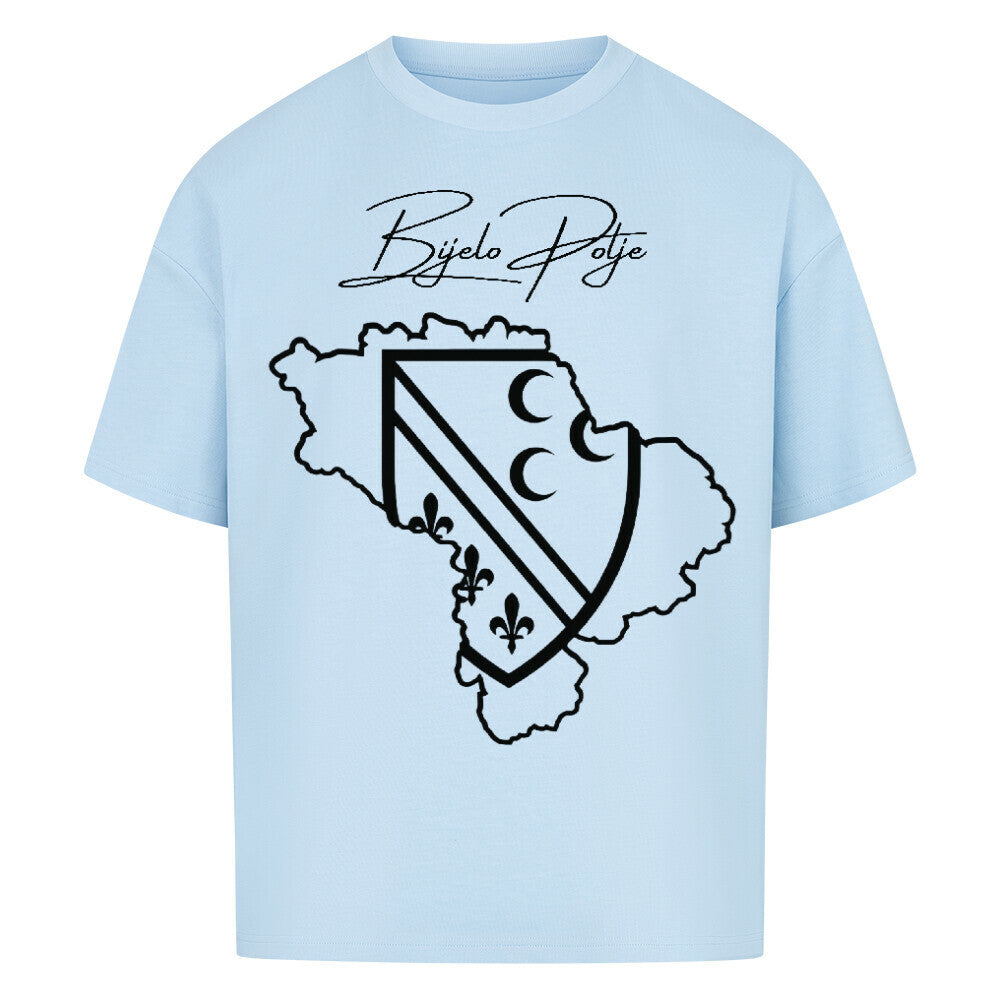 Bijelo Polje Oversized T-Shirt - Front Print