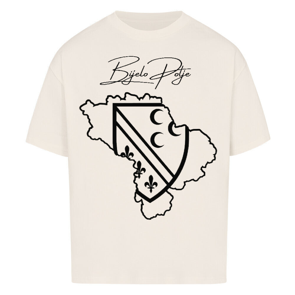 Bijelo Polje Oversized T-Shirt - Front Print