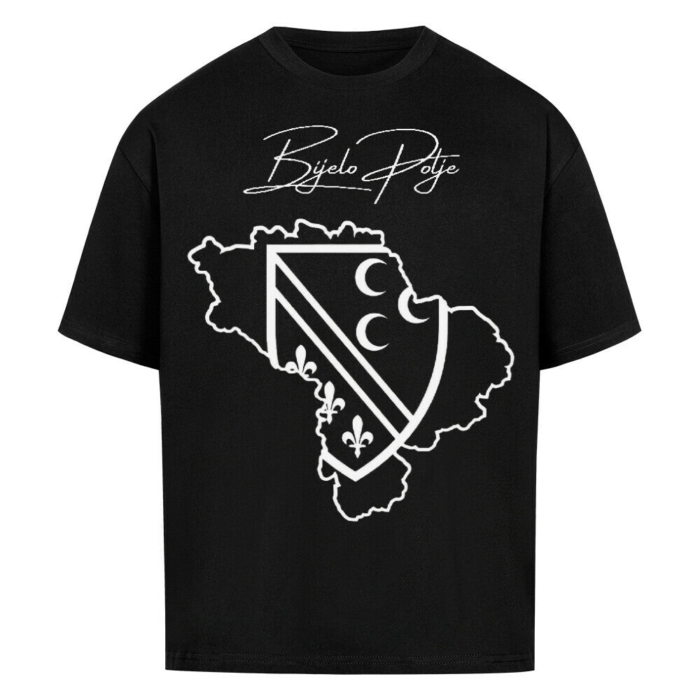 Bijelo Polje Oversized T-Shirt - Front Print