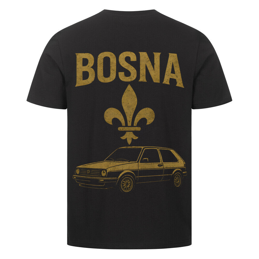 BOSNA ll T-Shirt - Back Print