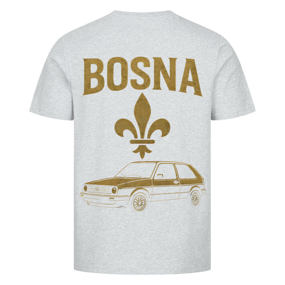 BOSNA ll T-Shirt - Back Print