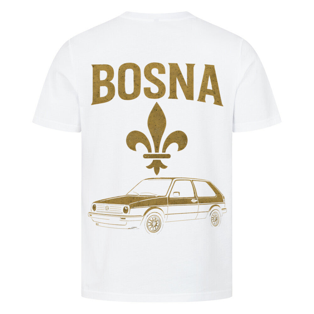 BOSNA ll T-Shirt - Back Print
