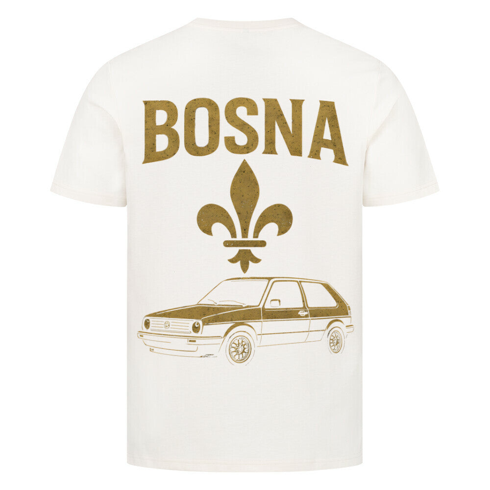 BOSNA ll T-Shirt - Back Print