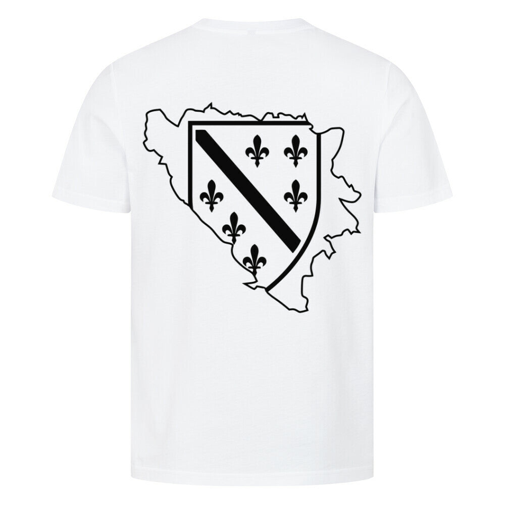 BOSNA l T-Shirt - Back Print