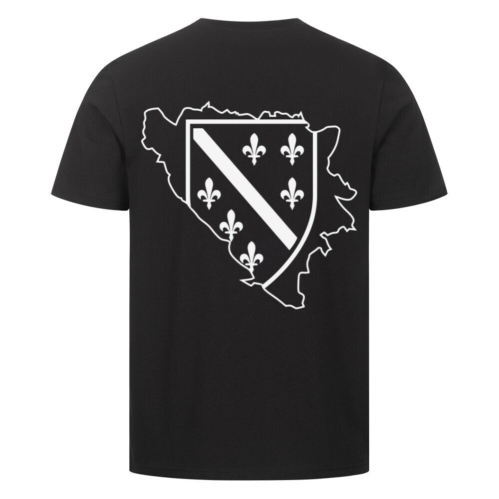 BOSNA l T-Shirt - Back Print