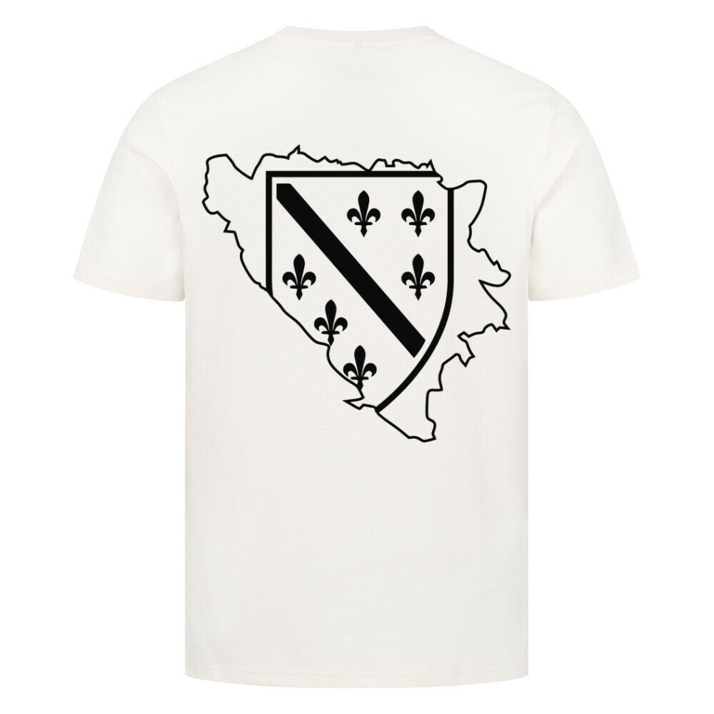 BOSNA l T-Shirt - Back Print