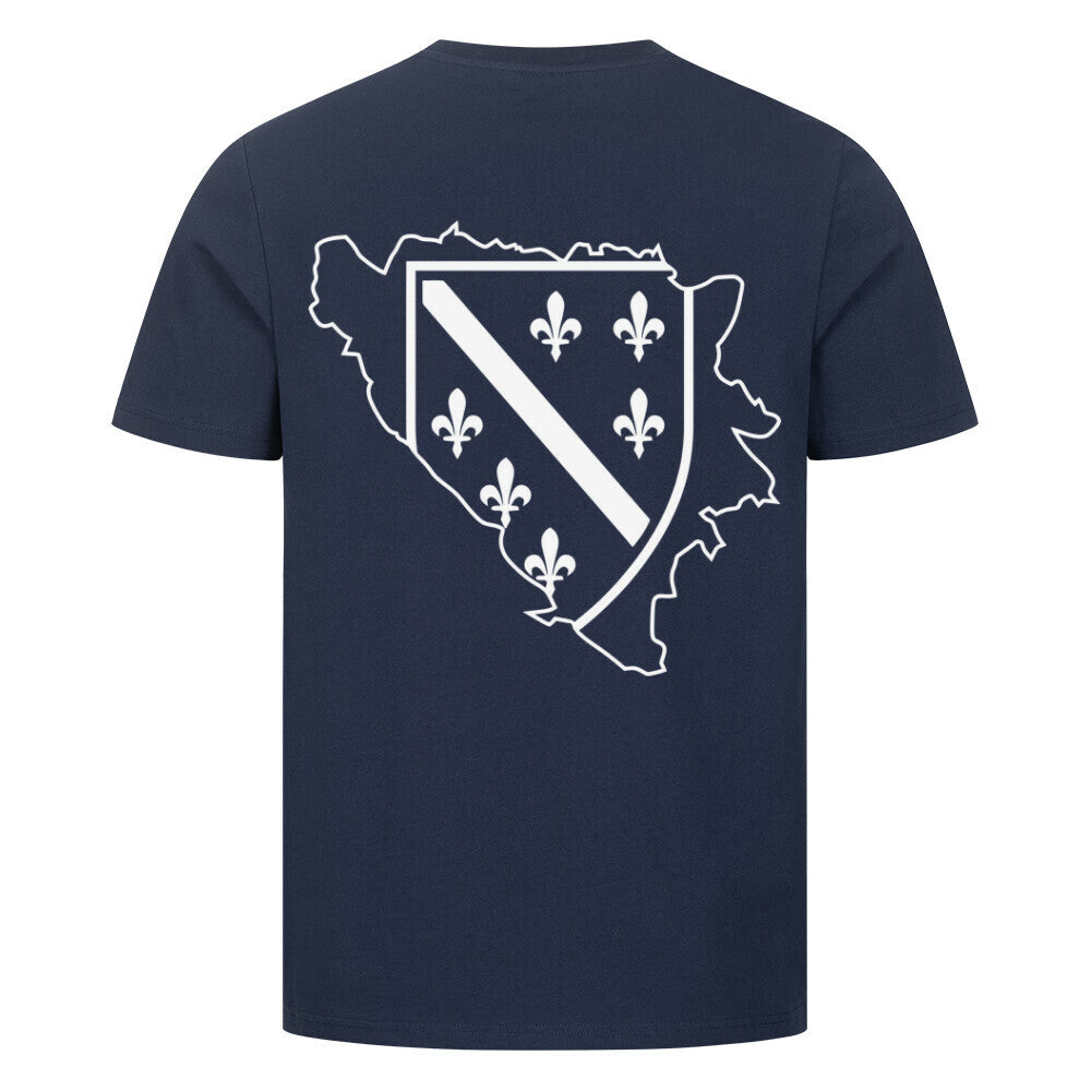 BOSNA l T-Shirt - Back Print
