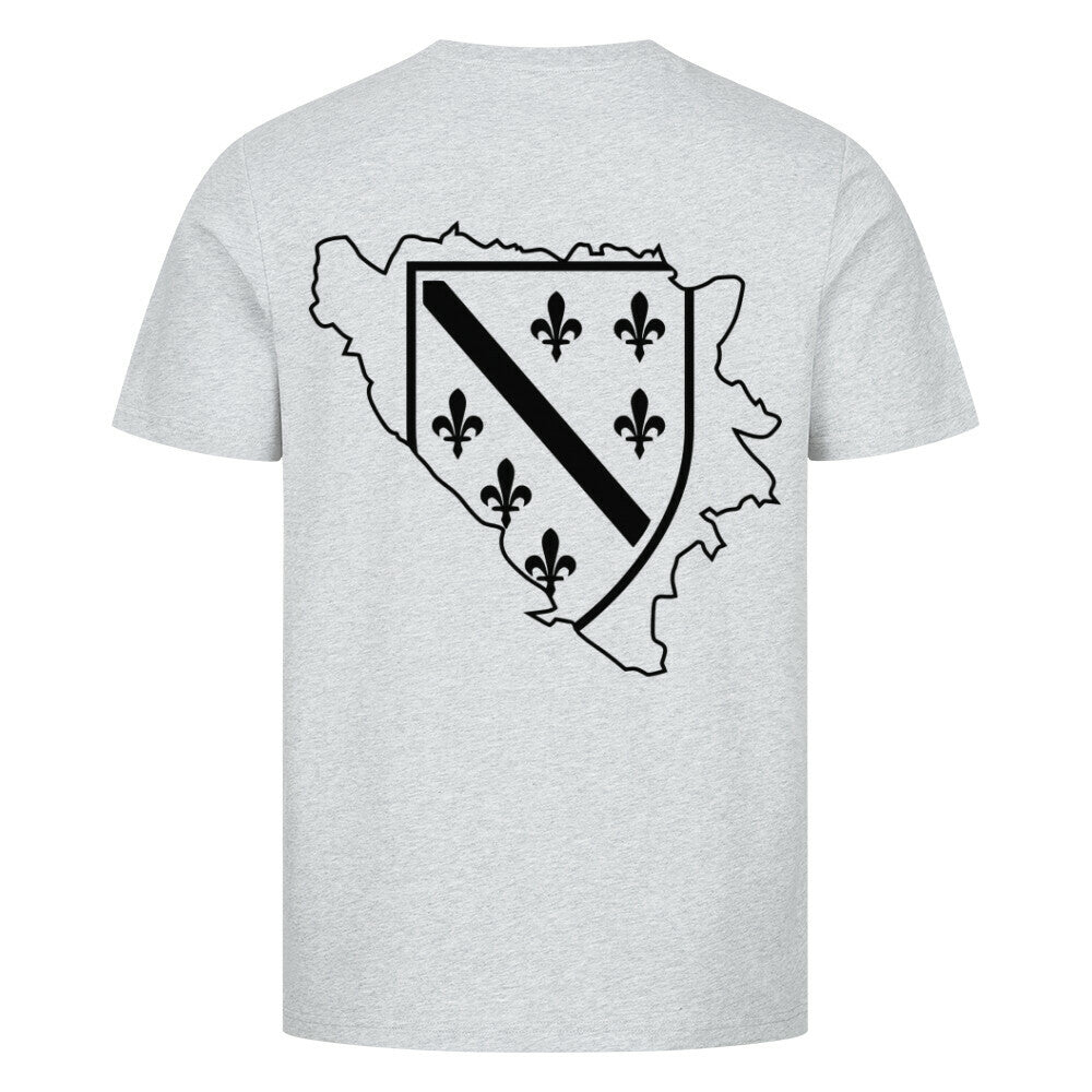BOSNA l T-Shirt - Back Print