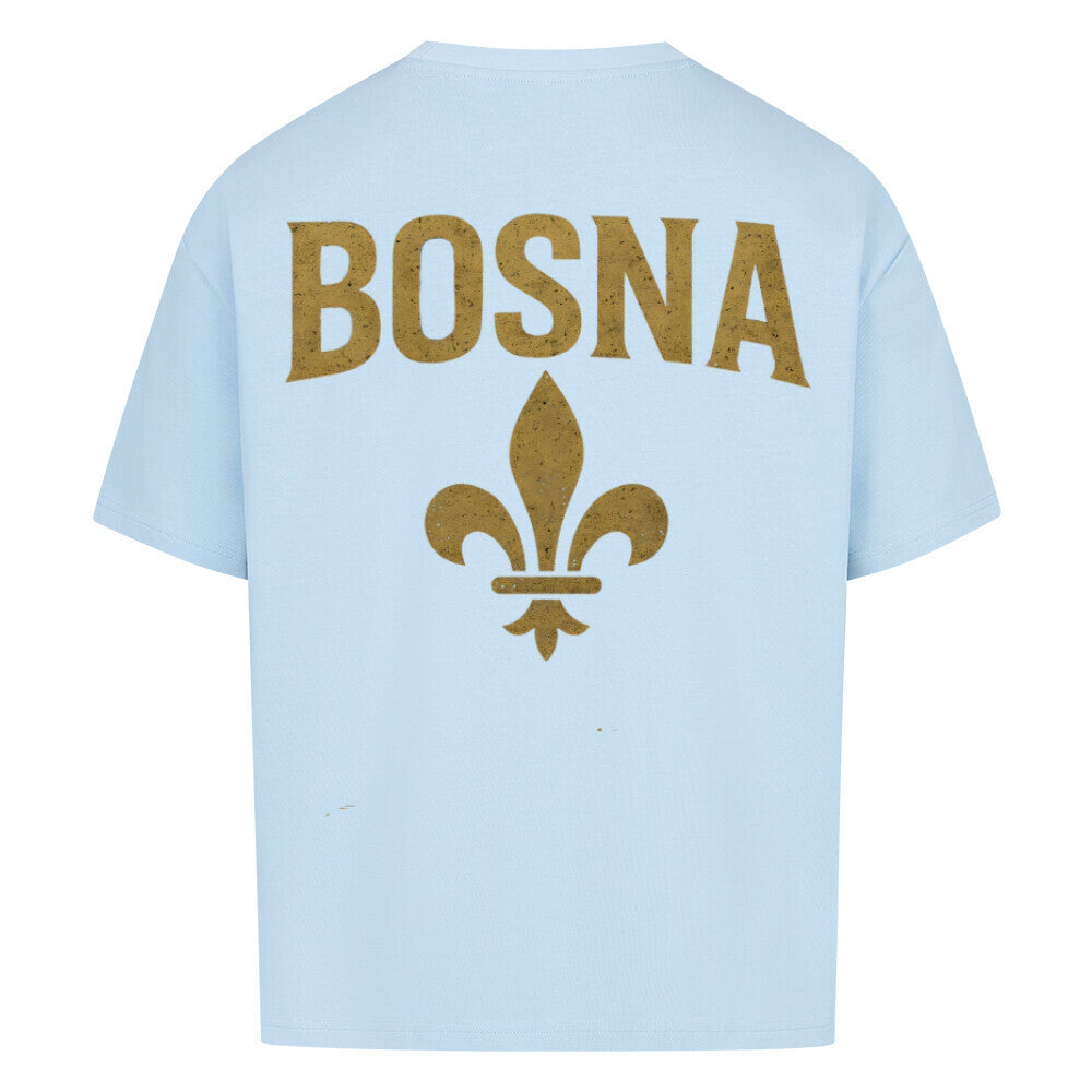 BOSNA IV Oversized T Shirt - Front & Back Print