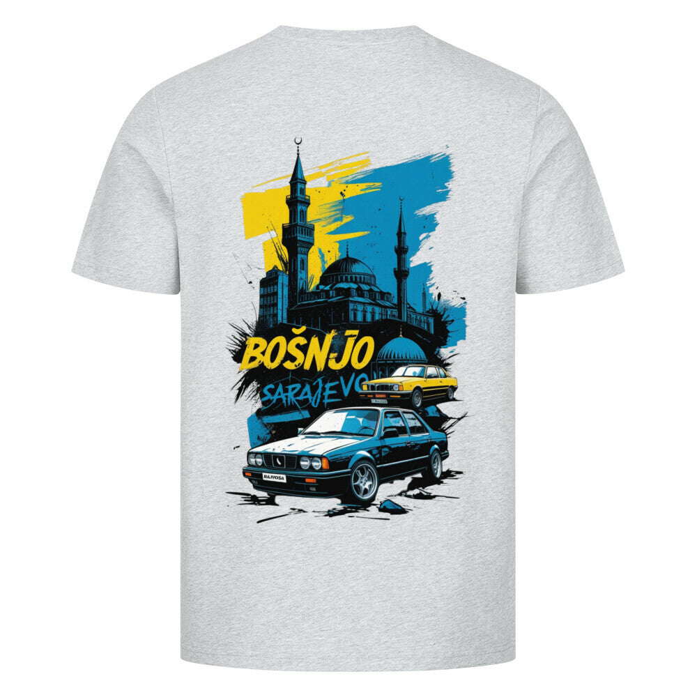 SARAJEVO lll T-Shirt - Back Print