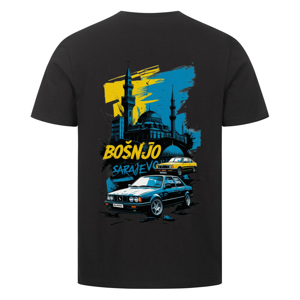 SARAJEVO lll T-Shirt - Back Print