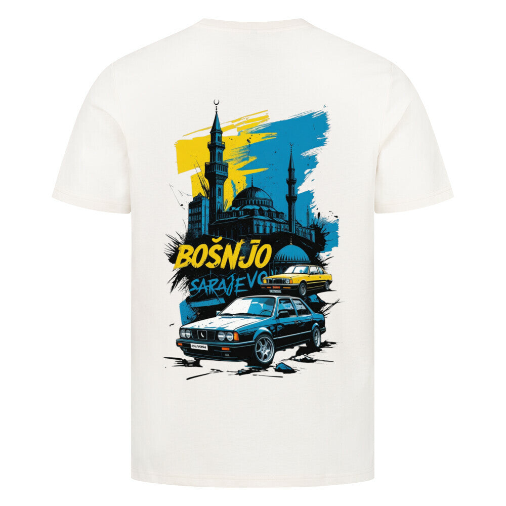 SARAJEVO lll T-Shirt - Back Print