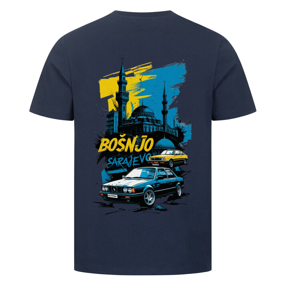 SARAJEVO lll T-Shirt - Back Print
