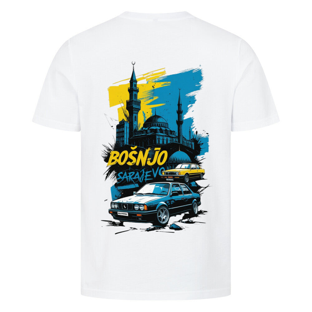 SARAJEVO lll T-Shirt - Back Print