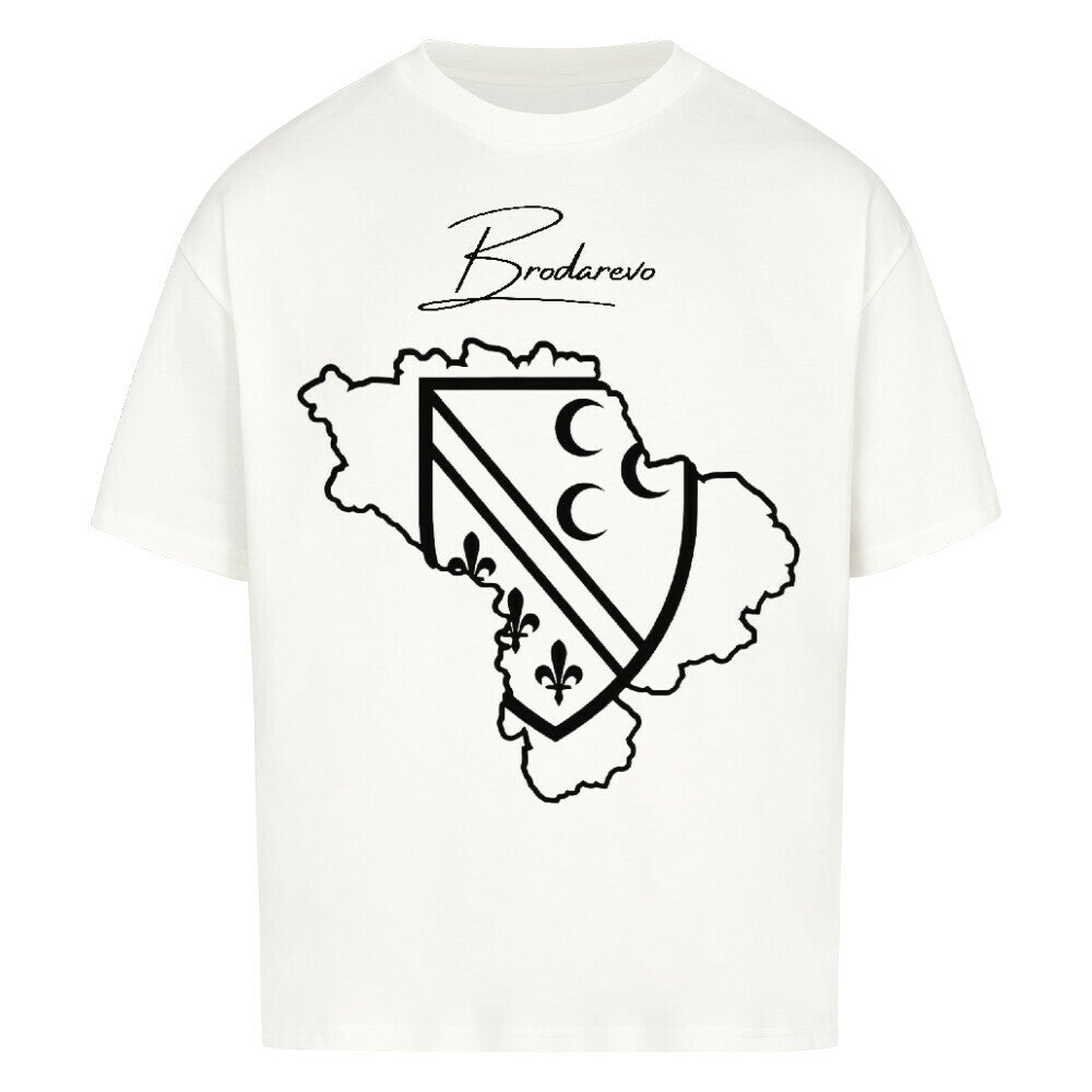 Brodarevo Oversized T-Shirt - Front Print