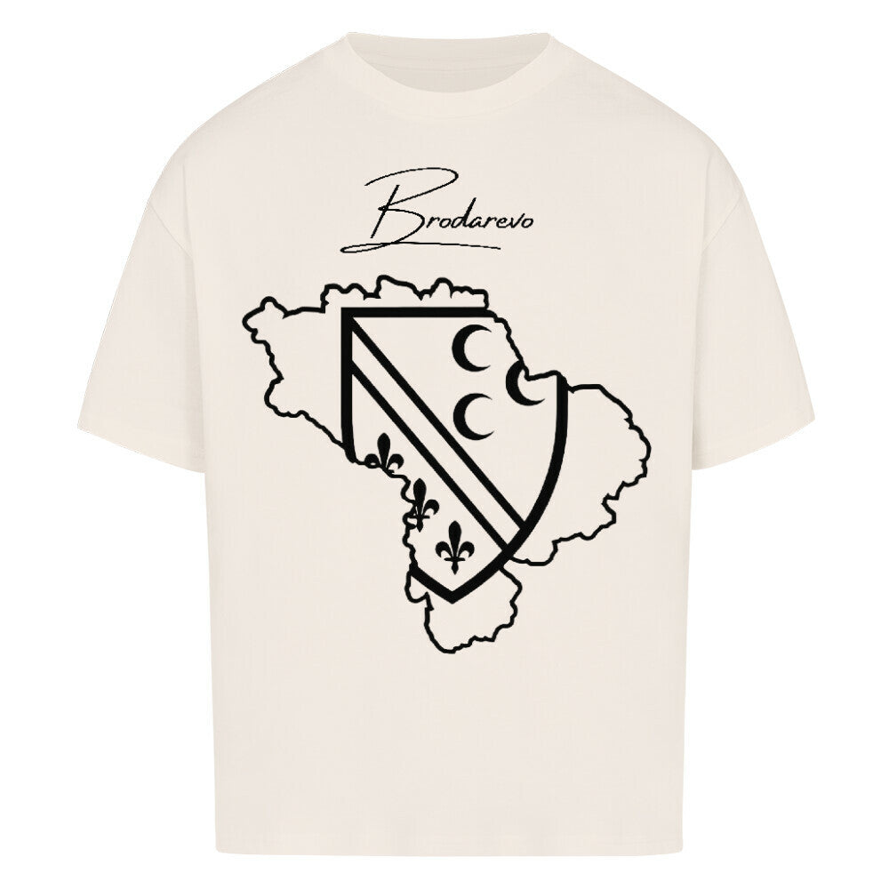 Brodarevo Oversized T-Shirt - Front Print