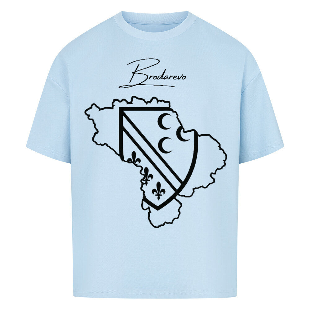 Brodarevo Oversized T-Shirt - Front Print