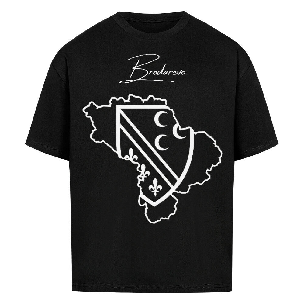 Brodarevo Oversized T-Shirt - Front Print