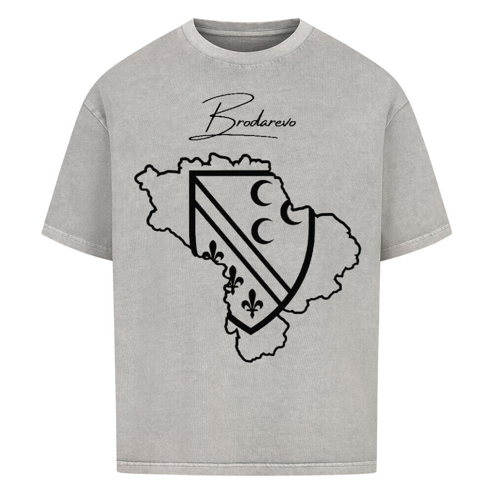 Brodarevo Oversized T-Shirt - Front Print