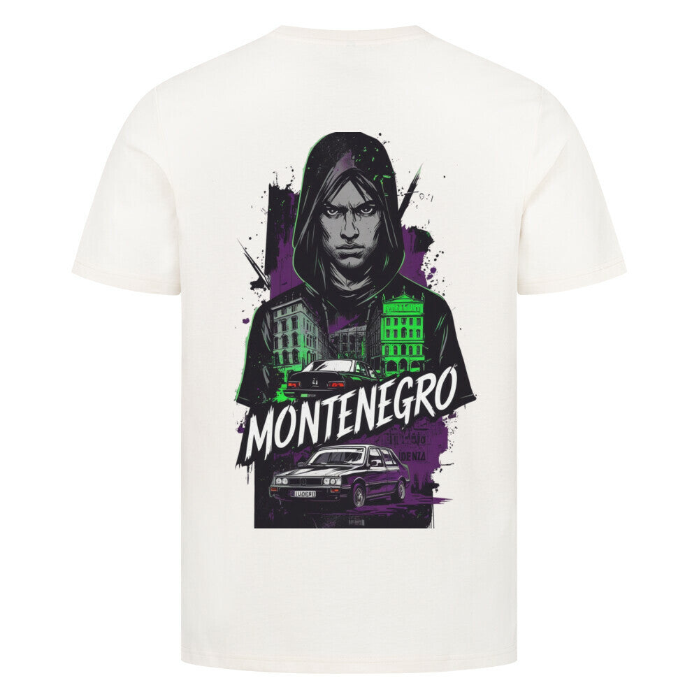 MONTENEGRO ll T-Shirt - Back Print