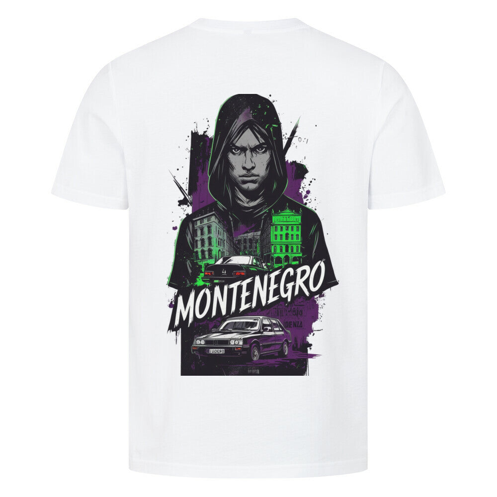 MONTENEGRO ll T-Shirt - Back Print