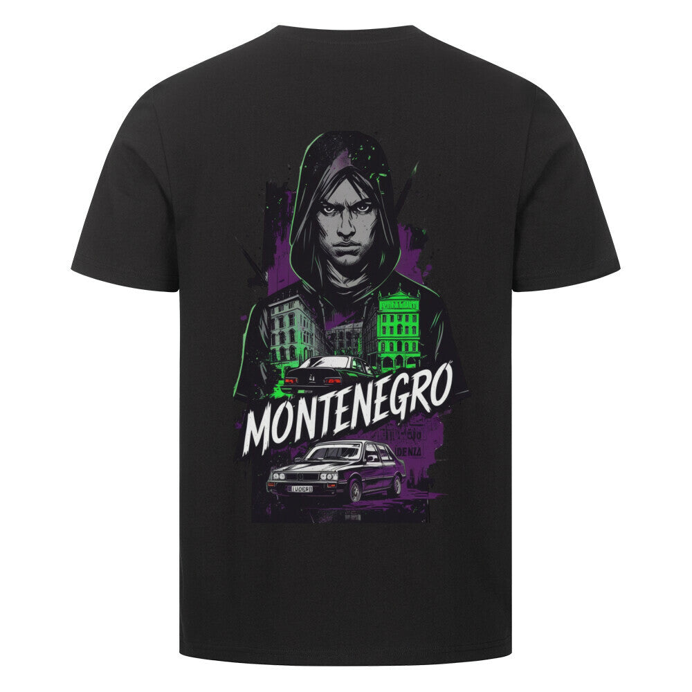 MONTENEGRO ll T-Shirt - Back Print