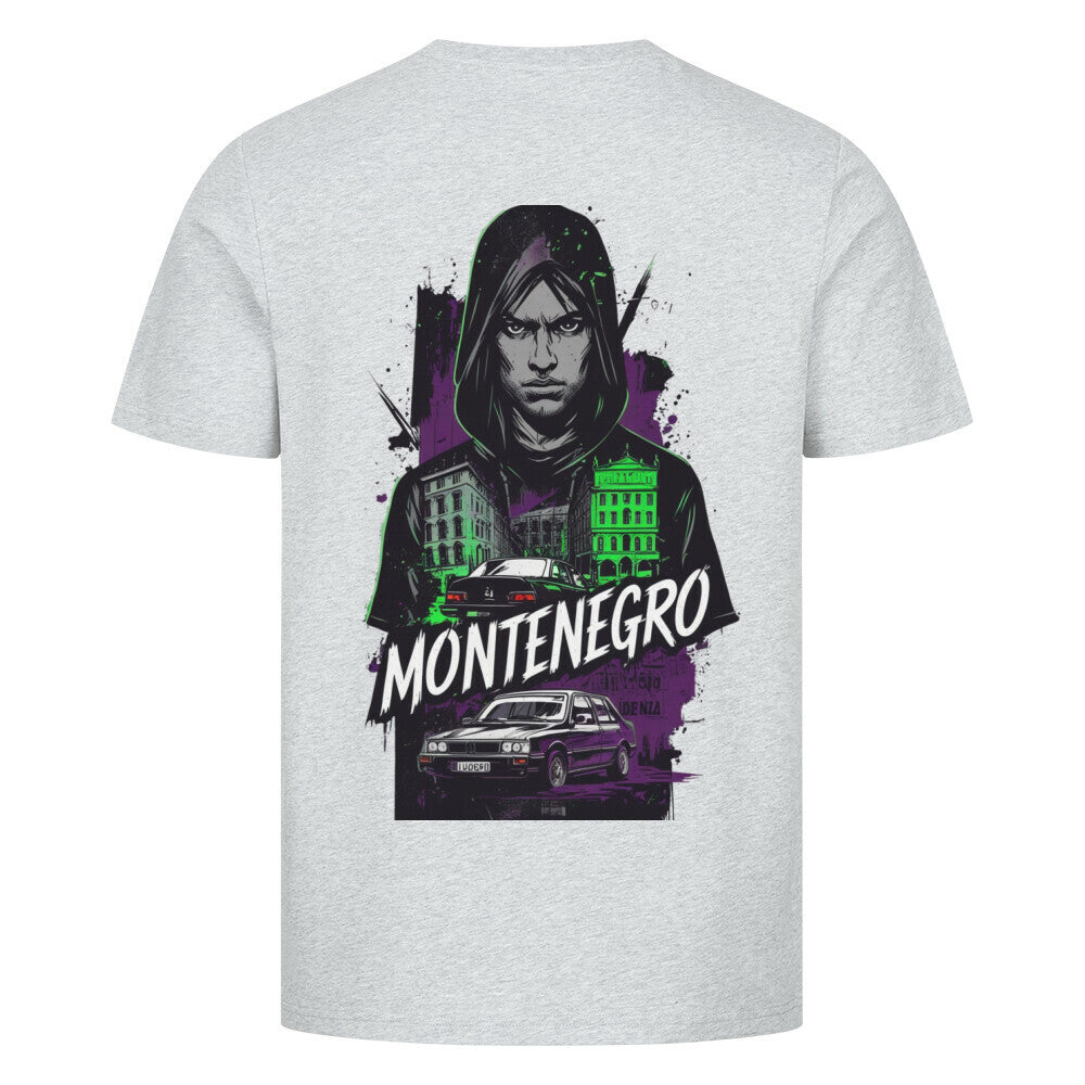MONTENEGRO ll T-Shirt - Back Print