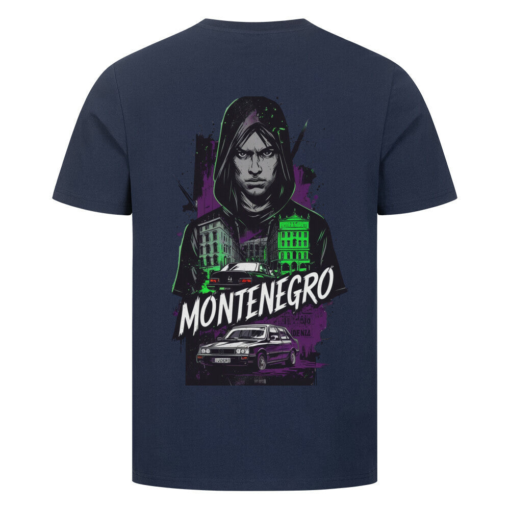 MONTENEGRO ll T-Shirt - Back Print