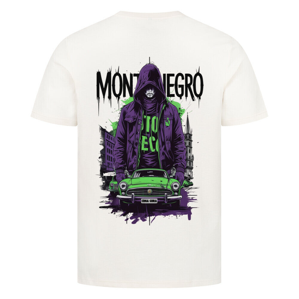 MONTENEGRO l T-Shirt - Back Print