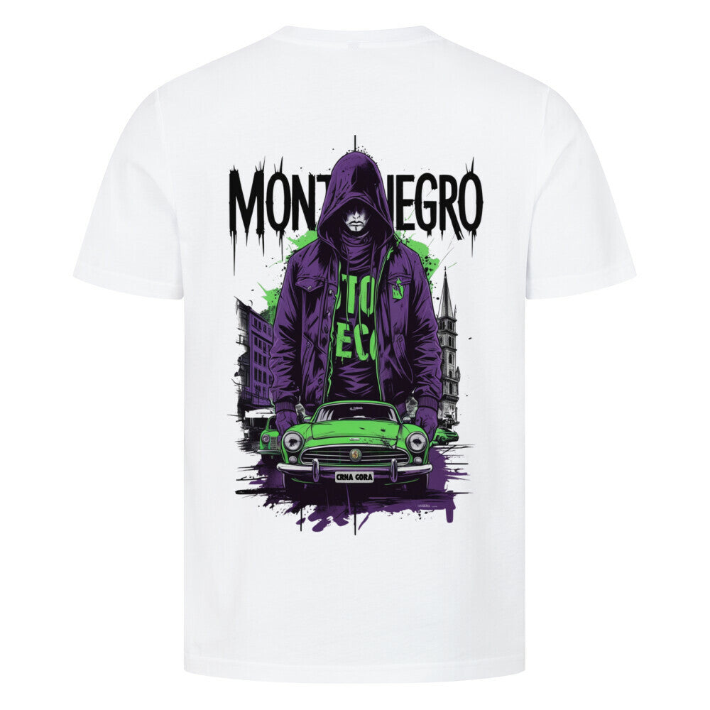 MONTENEGRO l T-Shirt - Back Print