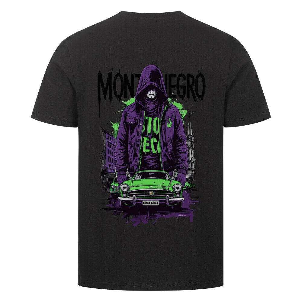 MONTENEGRO l T-Shirt - Back Print