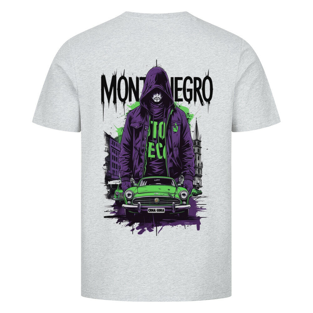 MONTENEGRO l T-Shirt - Back Print