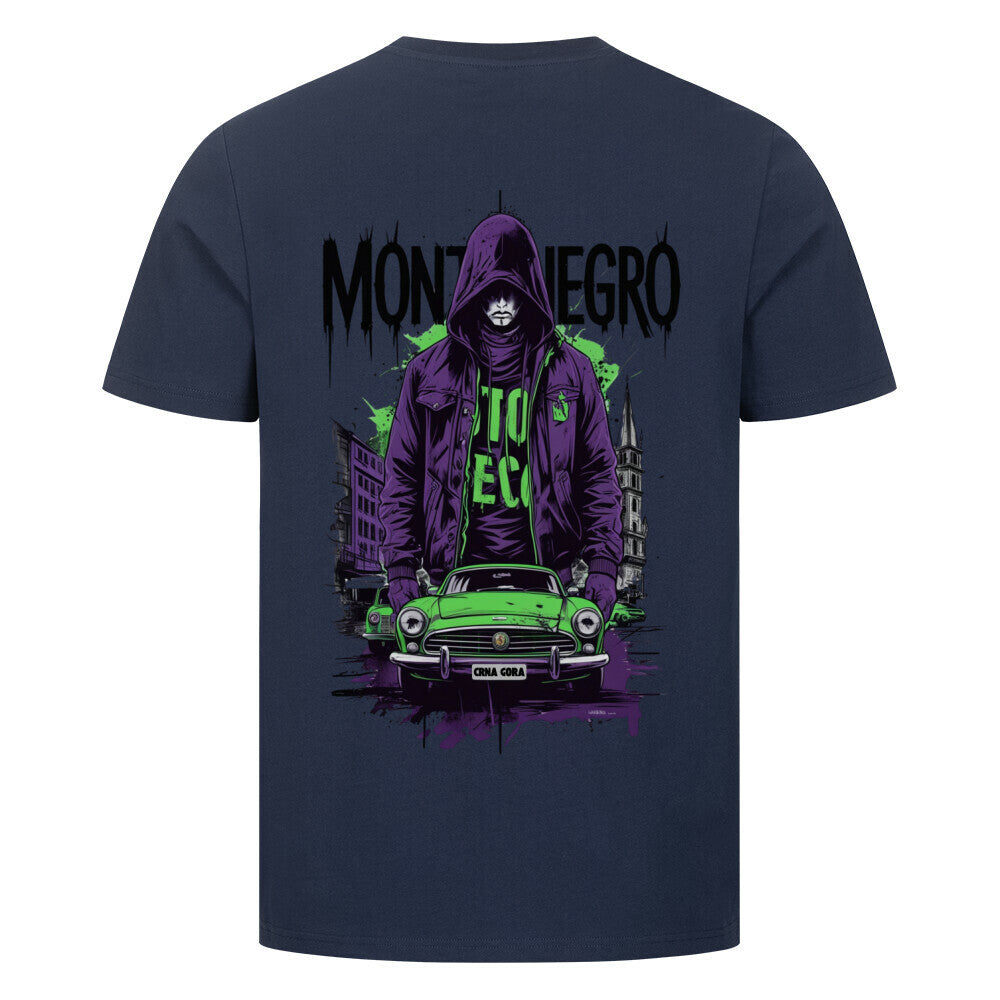 MONTENEGRO l T-Shirt - Back Print