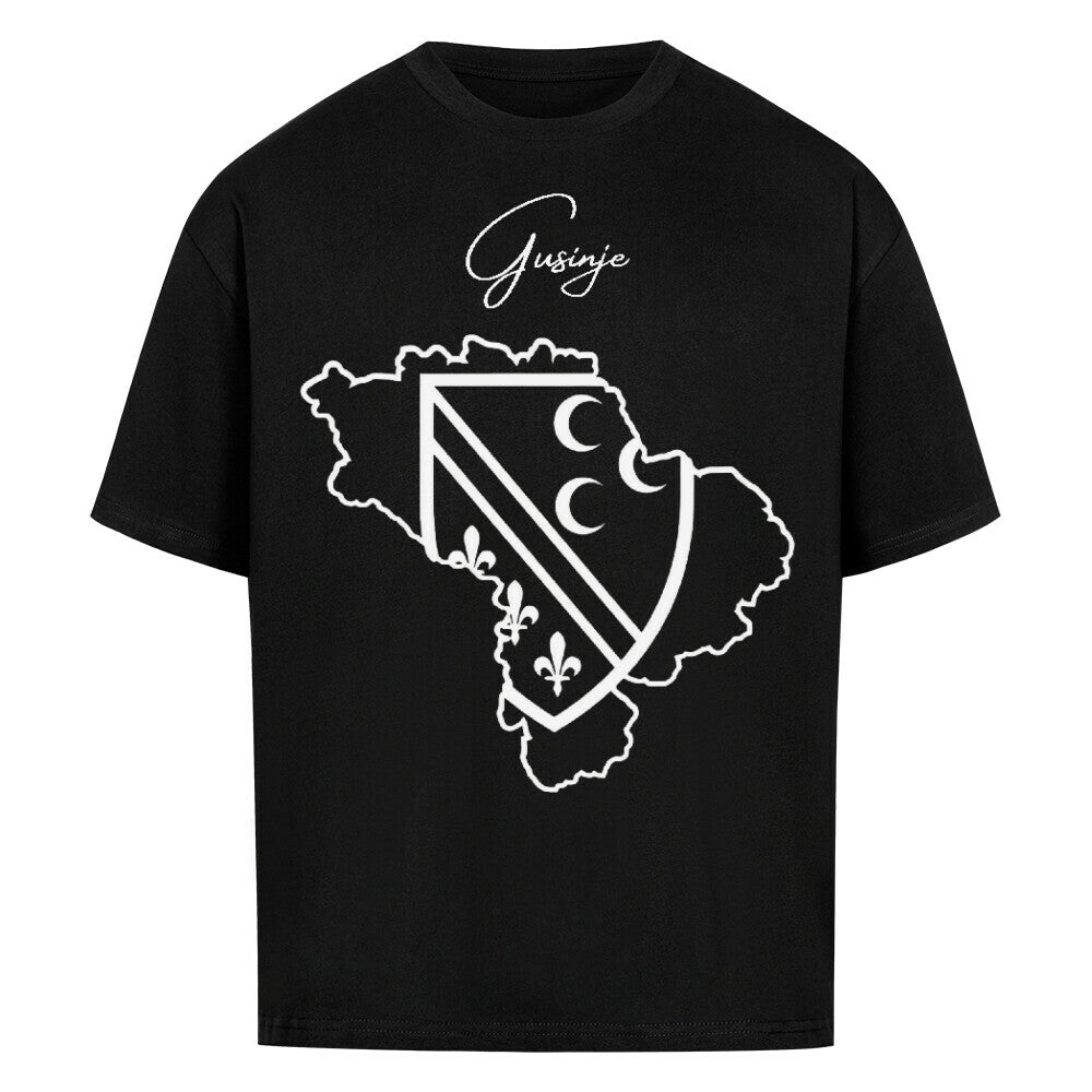 Gusinje Oversized T-Shirt - Front Print