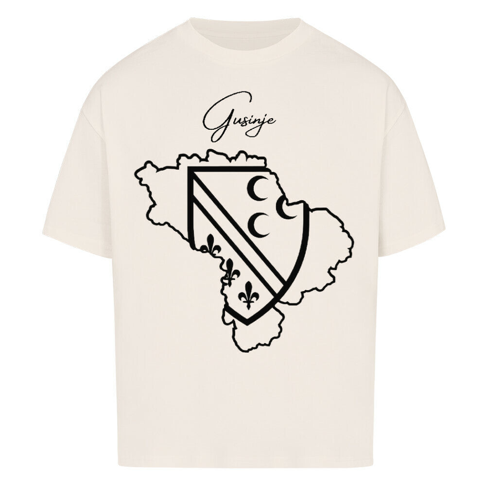 Gusinje Oversized T-Shirt - Front Print