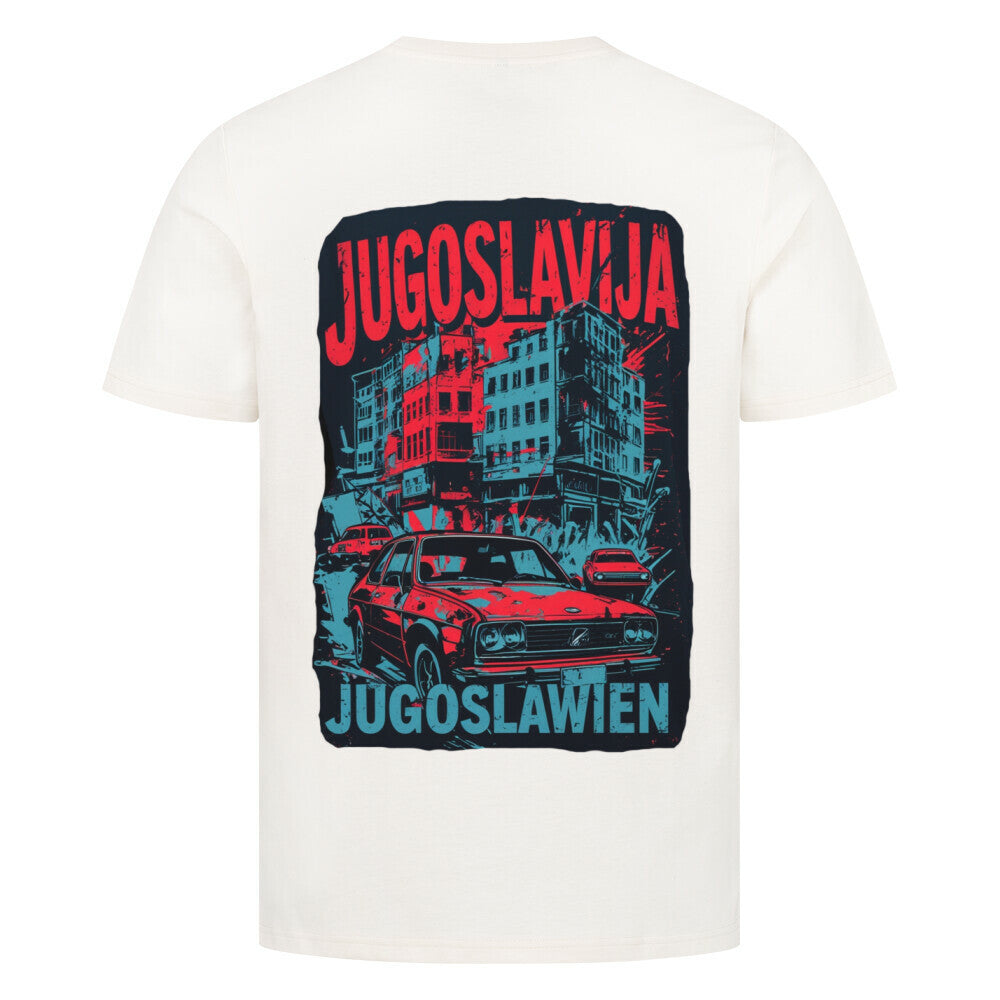 JUGOSLAVIJA ll T-Shirt - Back Print