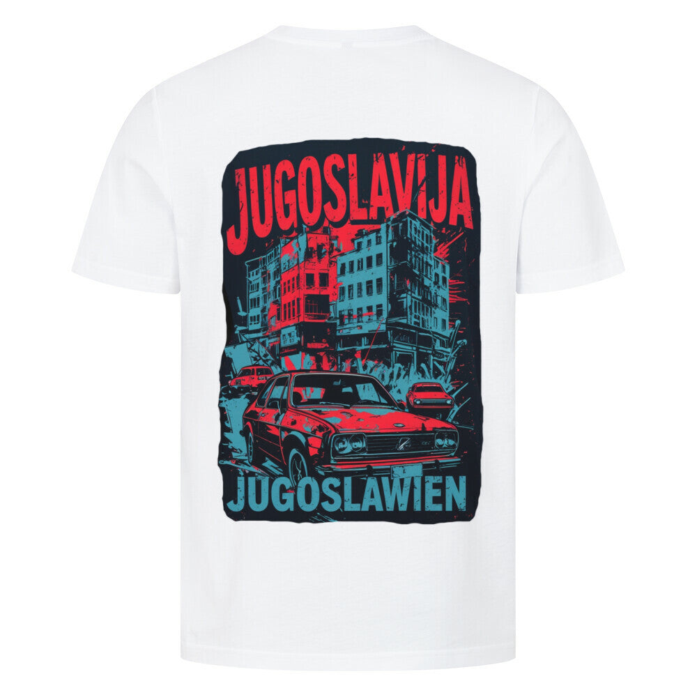 JUGOSLAVIJA ll T-Shirt - Back Print
