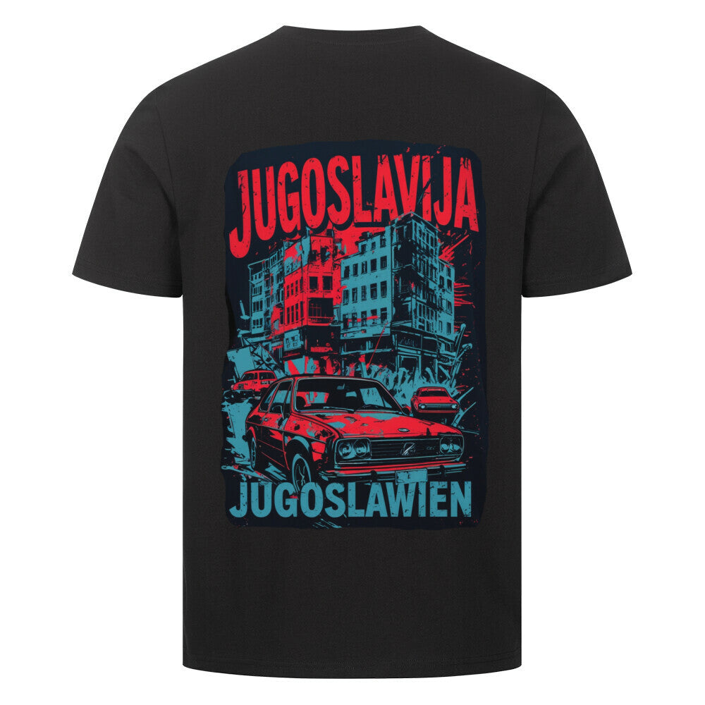 JUGOSLAVIJA ll T-Shirt - Back Print