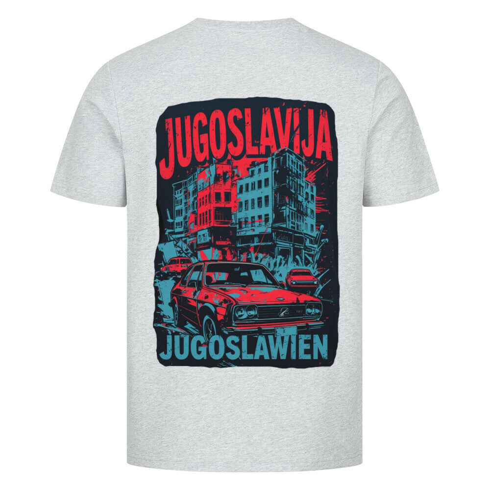 JUGOSLAVIJA ll T-Shirt - Back Print