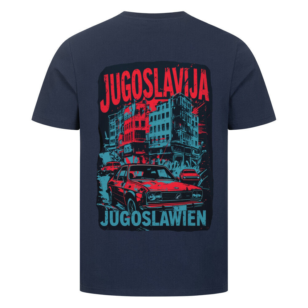 JUGOSLAVIJA ll T-Shirt - Back Print