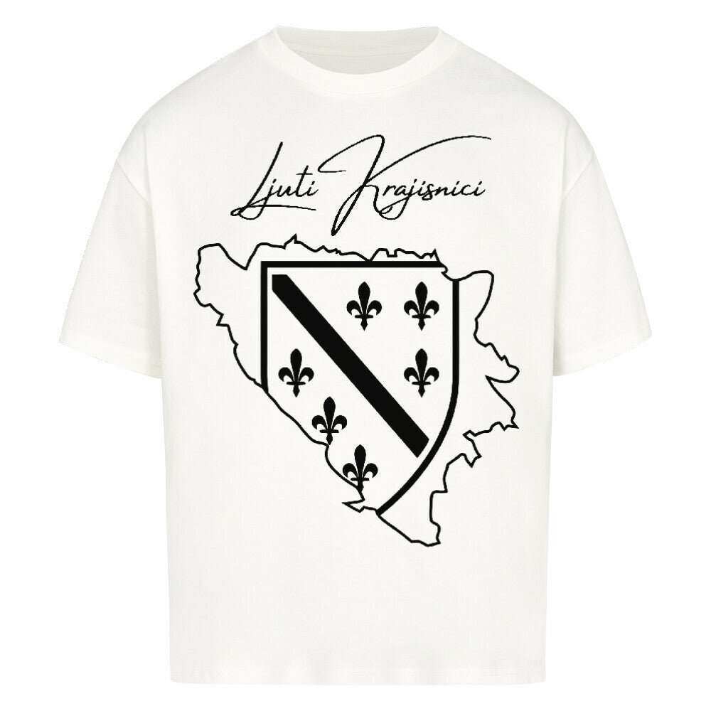 Ljuti Krajisnici Oversized T-Shirt - Front Print