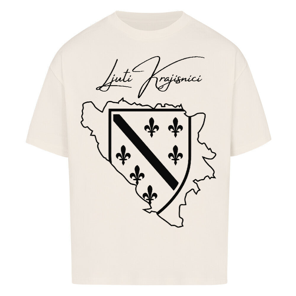 Ljuti Krajisnici Oversized T-Shirt - Front Print