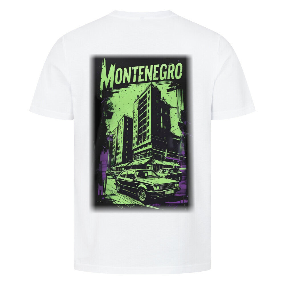 MONTENEGRO IV T-Shirt -  Back Print