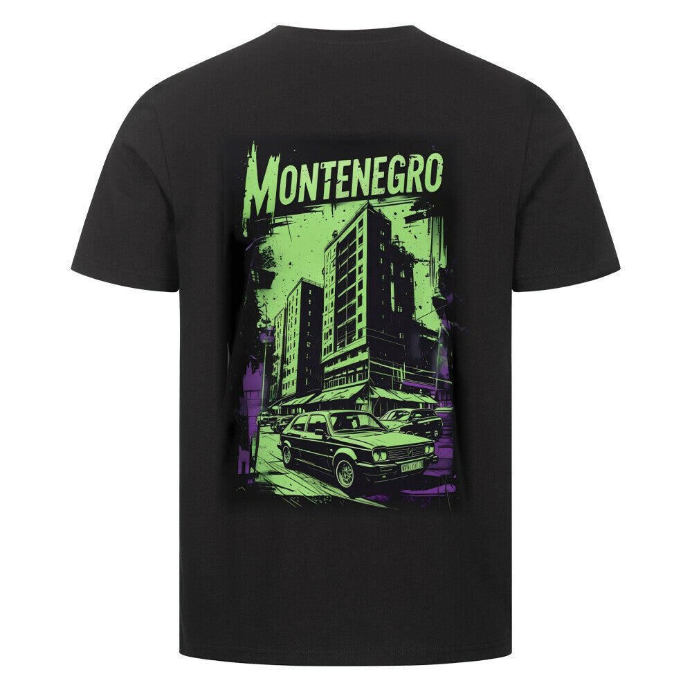 MONTENEGRO IV T-Shirt -  Back Print