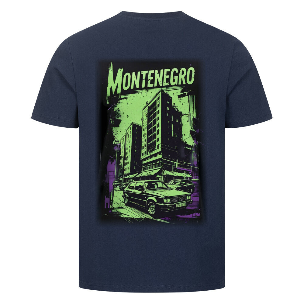MONTENEGRO IV T-Shirt -  Back Print