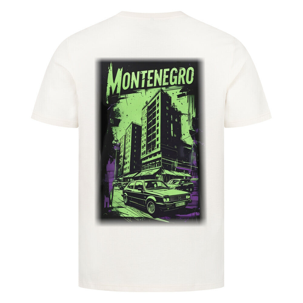 MONTENEGRO IV T-Shirt -  Back Print