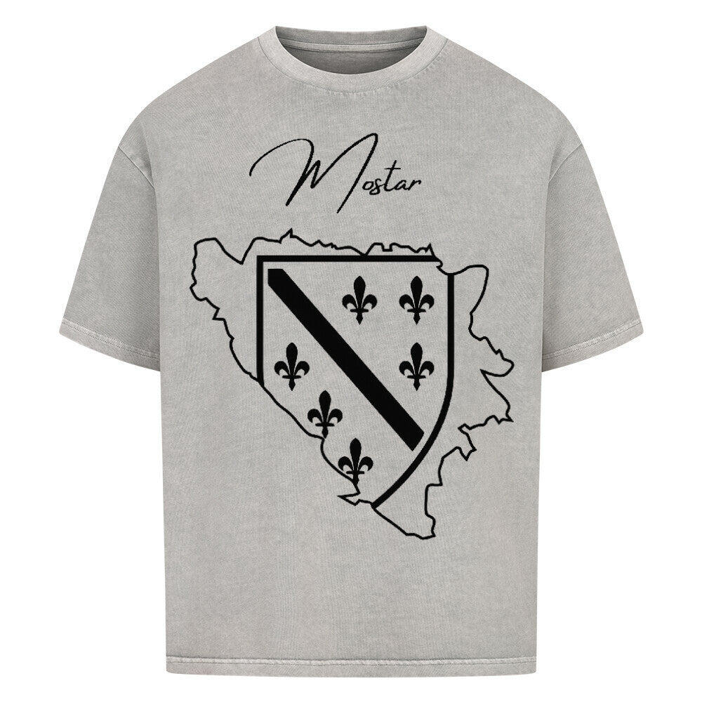 Mostar Oversized T-Shirt - Front Print