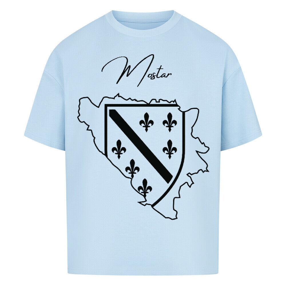 Mostar Oversized T-Shirt - Front Print