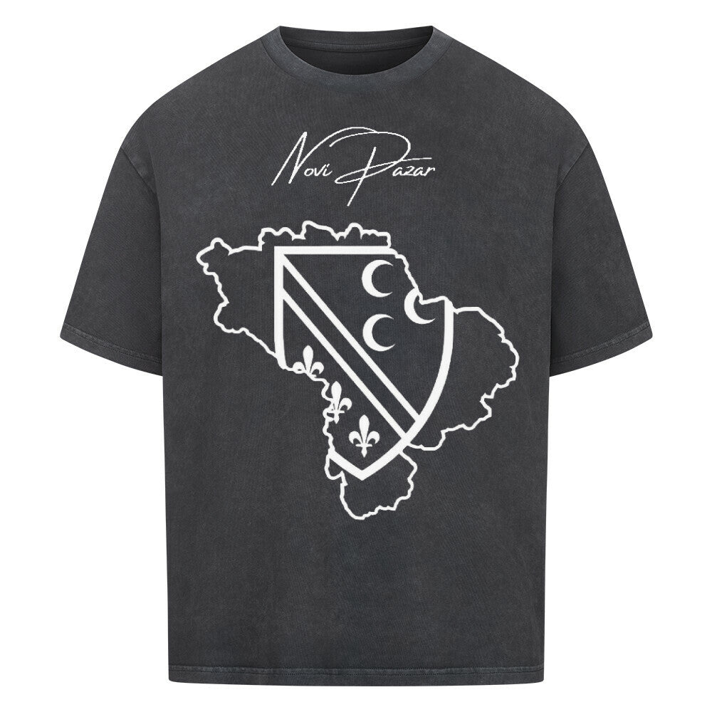 Novi Pazar Oversized T-Shirt - Front Print