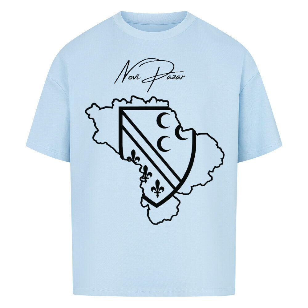 Novi Pazar Oversized T-Shirt - Front Print